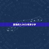 属兔的人2022年多少岁，99年过完生日2022 年多大