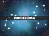 老鼠和小龙可以婚配吗，请问属老鼠的今年多大鼠小龙的今年多大