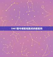1997属牛婚配和属虎的般配吗，97年属牛和98年属虎的婚配怎样？