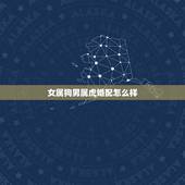 女属狗男属虎婚配怎么样，男属狗女属虎合适不？如题 谢谢了