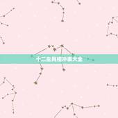 十二生肖相冲表大全，十二生肖相克相冲口诀