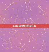 2022年出生五行缺什么，2022年和2023年五行属什么