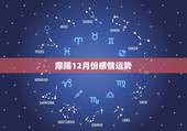 摩羯12月份感情运势，1979年12月23号A型摩羯座的男人。性格，爱