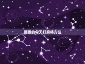 属猴的今天打麻将方位，属猴人今日麻将财运