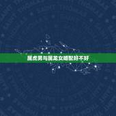属虎男与属龙女婚配好不好，属虎男和属龙女的婚姻怎么样