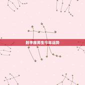 射手座男生今年运势，射手座的男人财运如何？