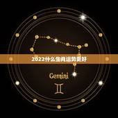 2022什么生肖运势更好，2022年属什么生肖