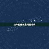 蛇年和什么生肖相冲吗，鸡年和什么生肖相配