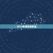 1972年适合的职业，72年2月的属鼠适合干什么工作