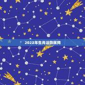 2022年生肖运势属狗，狗年运势2022 运势详解