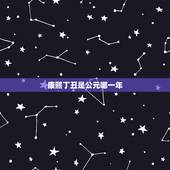 康熙丁丑是公元哪一年，丁酉年是哪一年