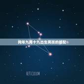狗年九月十九出生男孩的婚配，94年属狗男孩的和什么属相最配女孩