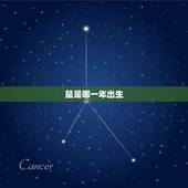鼠是哪一年出生，属鼠的人哪一年出生