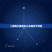 二婚再次离婚怎么处理孩子问题，大家好，我是一个二婚的女人，结婚的时候带
