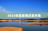 2023年是金兔还是木兔，1987年属兔添丁年份