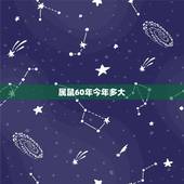 属鼠60年今年多大，1960今年多大岁数