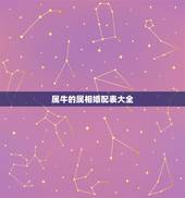 属牛的属相婚配表大全，属牛的，属相和哪个属相最配？