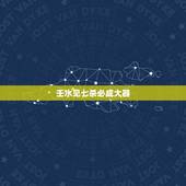 壬水见七杀必成大器，壬水日元最厉害的格局