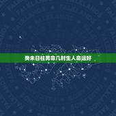 癸未日柱男命几时生人命运好，癸未日生人的玄机