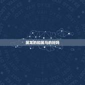 属龙的和属马的好吗，属龙男和属马女合不合