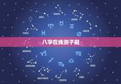 八字在线测子嗣，如何从四柱八字中推算子嗣，谢谢