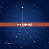 75年兔明年运势，1987年兔2022 年运势