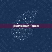 属马的结婚用的什么属相，属马的人结婚是不能见什么属相