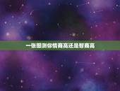 一张图测你情商高还是智商高，这个是智商高还是情商高？