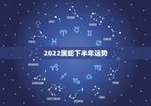 2022属蛇下半年运势，蛇人2022年每月运程