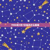 1990年7月7日当天什么属相，新历1990年7月7日，属什么？