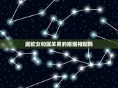 属蛇女和属羊男的婚姻相配吗，属羊的和什么属相最配