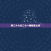 男二十七女二十一婚配怎么样，男农历1996年11月27日13点25分与