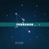 八字免费合婚详细，最准的免费八字合婚具体是整样算的？