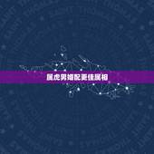 属虎男婚配更佳属相，1998年属虎的婚配表