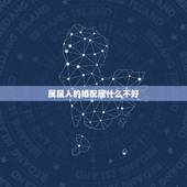 属鼠人的婚配属什么不好，两个人都是属鼠的结婚好么？忌什么？