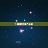 74年射手座的运势，74年的射手女在2O2O年的家庭事业运势如何？