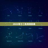 2022年十二生肖排码表，龙谭虎穴我先行 一马当先兔称王 猜一动物