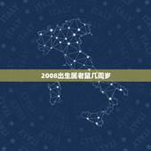 2008出生属老鼠几周岁，2008年到2022 年是几年