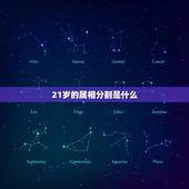 21岁的属相分别是什么，今21岁是属什么？