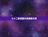 七十二香谱图片及解释文库，香谱72图解高清大图上香时应该先插哪支香