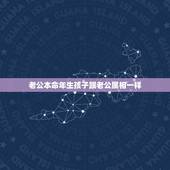 老公本命年生孩子跟老公属相一样，本命年生孩子好不好？我和我老公都是本命