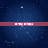2021年21周岁属相，今年属相2021属相