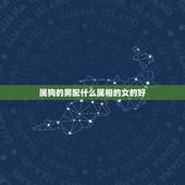 属狗的男配什么属相的女的好，属狗的女性和什么属相的男性最般配
