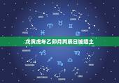 戊寅虎年乙卯月丙辰日城墙土，冲鼠戊子煞北是什么意思