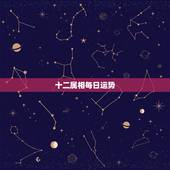 十二属相每日运势，什么人每天靠运气赚钱（猜一个生肖）