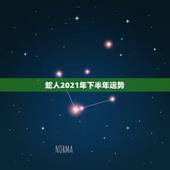蛇人2021年下半年运势，属蛇人2021年全年运势？