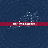 属蛇1965年寿命有多大，1965年今年多大，是属蛇的吗？