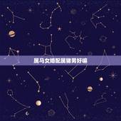 属马女婚配属猪男好嘛，属猪男孩和属马女孩相配吗