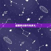 鼠猴鸡分别今年多大，属鸡的今年多大岁数？