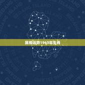 属相运势1963年生肖，1963年出生的属兔的人2023年运程1963